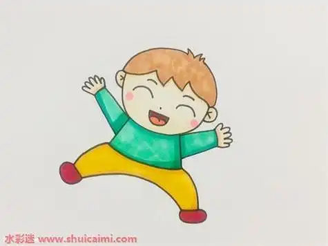 卡通人物简笔画图片大全可爱女生小女孩开车可爱小女孩卡通人物简笔画