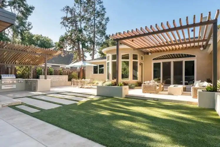 现代豪宅花园设计