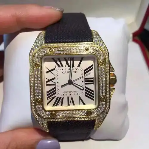 4,想要卡地亚机械表,哪个系列好?可以戴高仿手表吗?