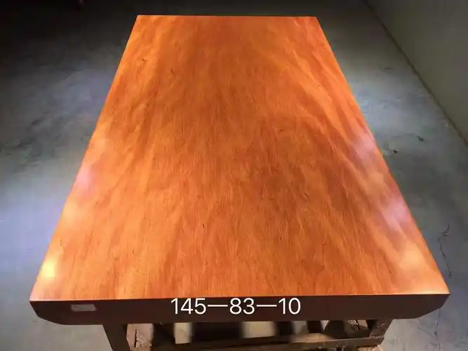 非洲花梨木大板精美绝伦,是否值得收藏?