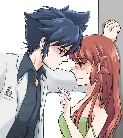 动漫美图丨让女生难以抗拒的霸道壁咚, 壁咚特辑