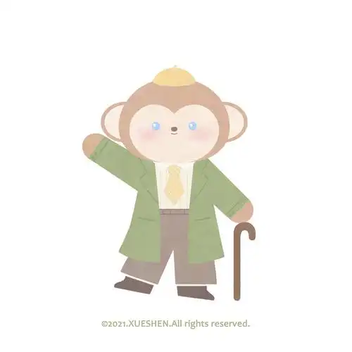 一组小动物拟人|插画|创作习作|雪深sama - 原创作品 - 站酷 (zcool)