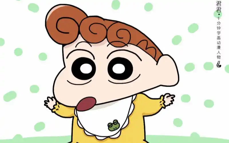 十分钟学画动漫人物--小葵_哔哩哔哩_bilibili