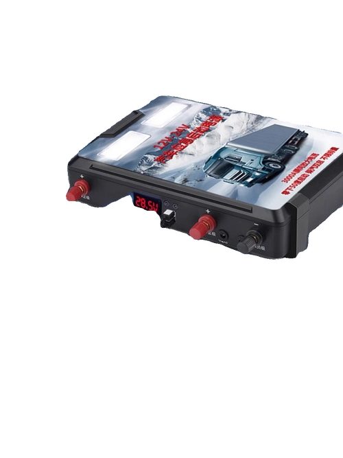 德国进口博士汽车应急启动电源适用12v24v强启大容量货车搭电宝