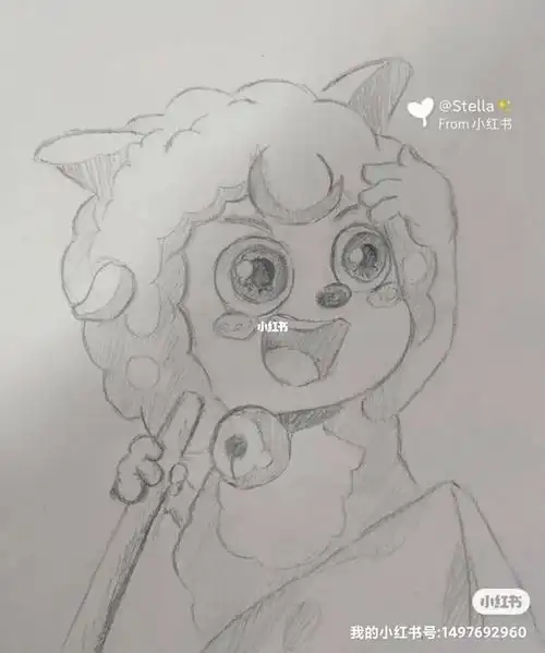 求大佬改画#画画的日常  #小画渣的毁画日常  #喜羊喜羊羊与灰太狼