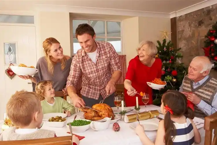 欧美人有没有回娘家的习俗呀?