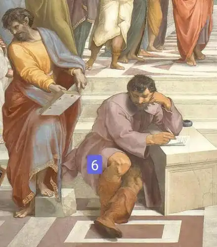 试听90秒20课-他们每个人都有一个传奇的故事-《雅典学院》