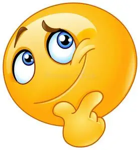 思索情感符照片