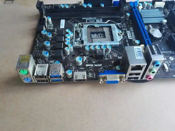 msi/微星 b75ma-e31 1155 全固态集显小板支持e3 1230 v2 b75主板