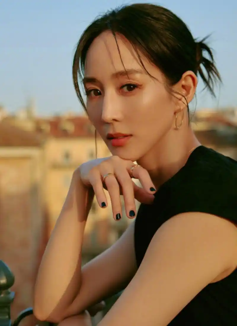 张钧甯的氛围美照