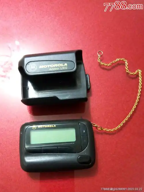 摩托罗拉传呼机-价格:30元-se86088566-传呼机/bb机-零售-7788收藏