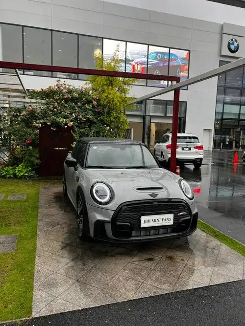 minicoopers月表灰赛车手