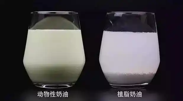 植物奶油和动物奶油的区别你们知道吗,不知道的话我们来分一下!