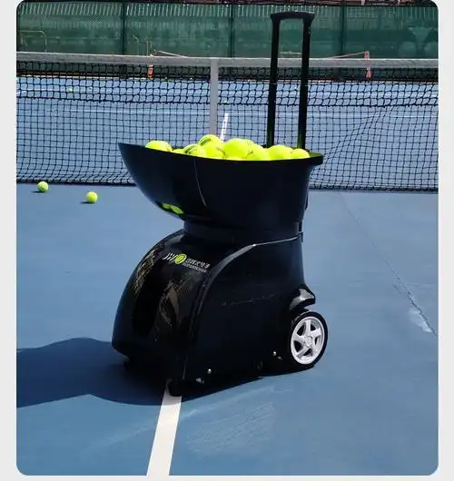 劲网火手网球自动发球机 网球自动发球训练发球机器单多人步伐练习