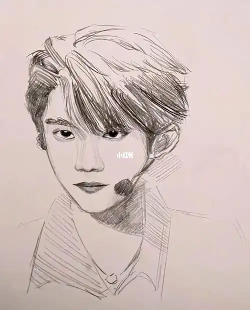 马嘉祺  #手绘  #画画