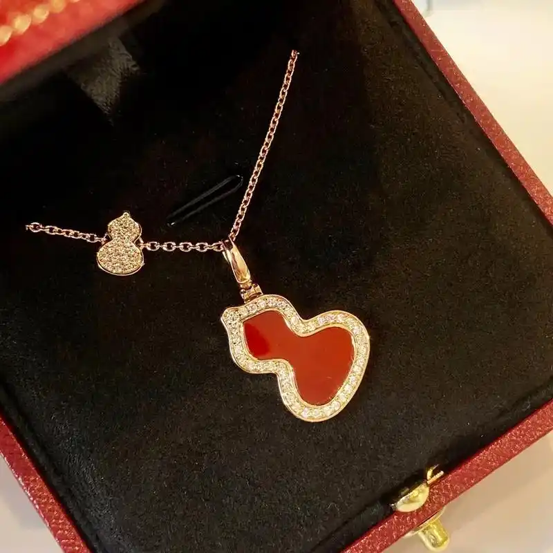 qeelin麒麟葫芦项链