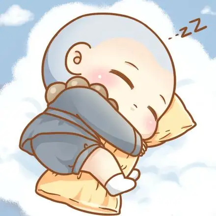 给我来个小和尚#秋天了,该换头像了!来吧!