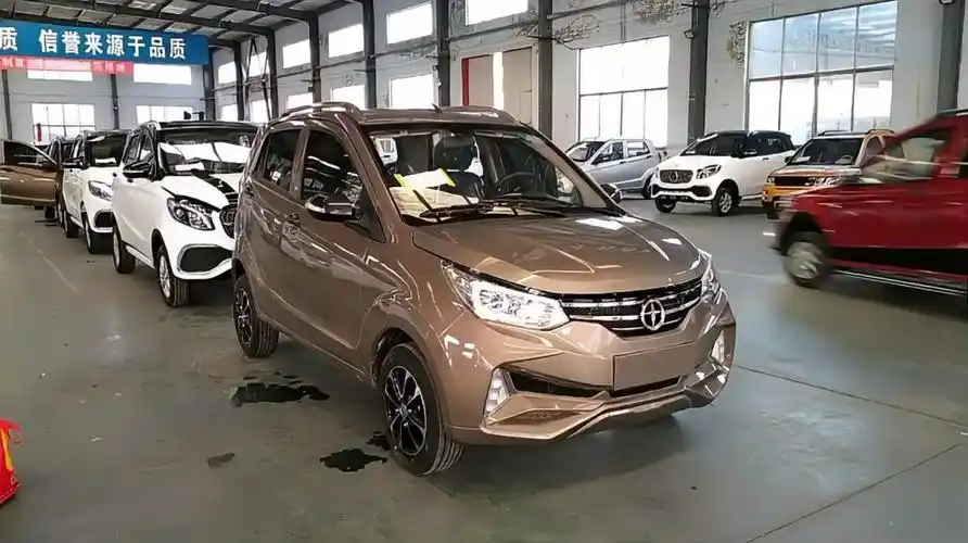 带您了解三缸发动机代步车