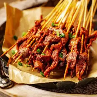 游牧御品 牛肉串手把串200g 40串 烤串牛肉小串肉原切手把串内蒙古