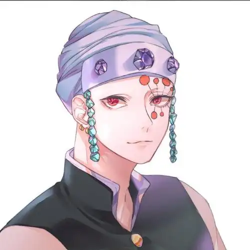 鬼灭之刃 团头 九柱