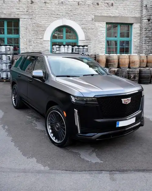 造型有旗舰的感觉 对标丰田红杉 全新凯迪拉克凯雷德