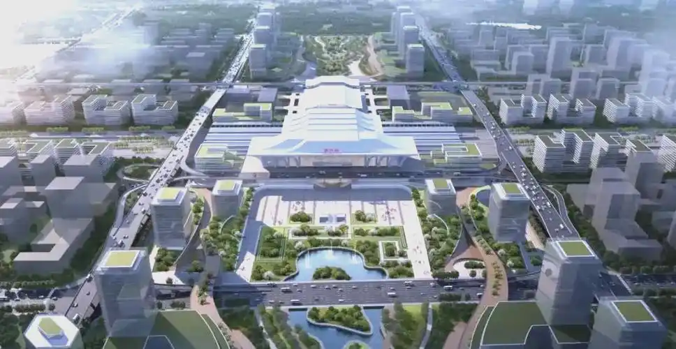 滁州高铁站扩建工程最新进展,满足出行需求