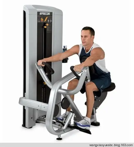 必确(precor)综合训练器 坐姿划船练习器 c310ec (c系列)010-82098656