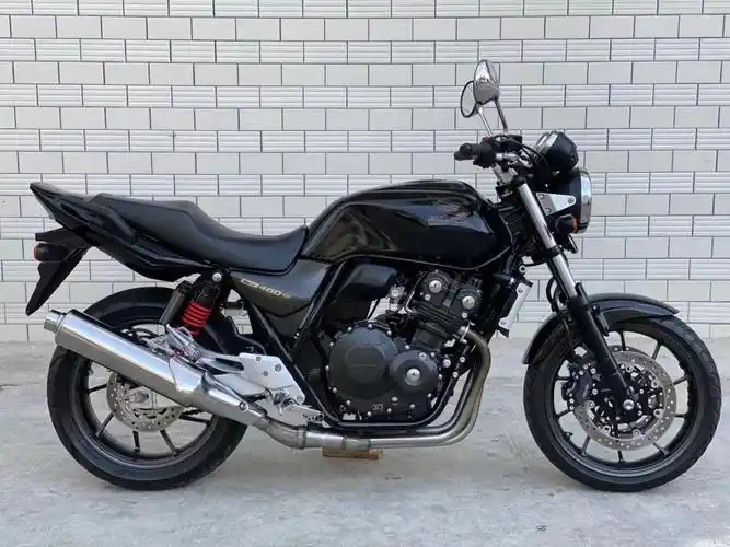 进口本田cb400cc摩托车250cc小黄蜂水冷街车大排量四缸趴赛跑车