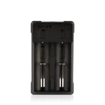 ks2充电器电子烟充电器18650电池双充充电器多功能充电器 ks2充电器