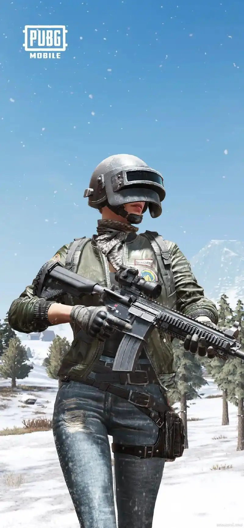 壁纸 #刺激战场 你是我的可遇不可求. 我有98k,你有8 - 抖音