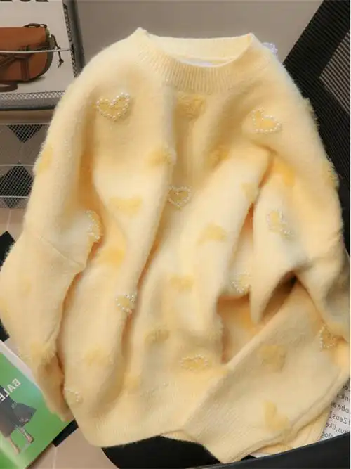 套头毛衣女春秋冬季学生高中初中生女孩12内搭15岁衫