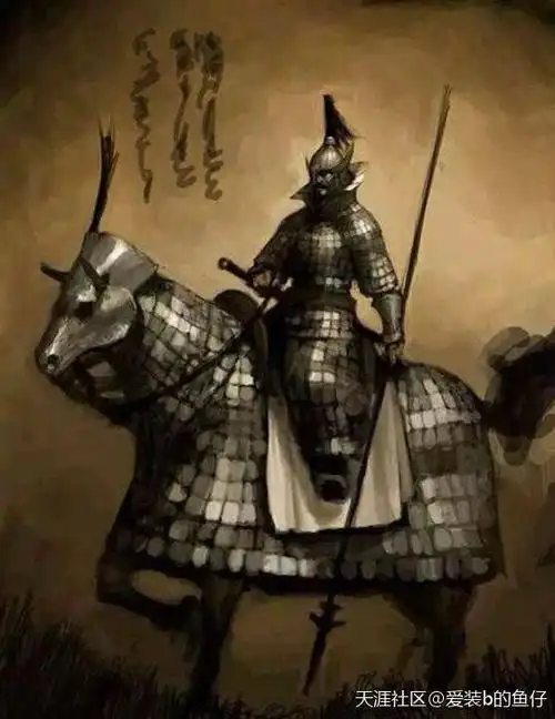 金国的重骑兵铁浮屠到底有多强?