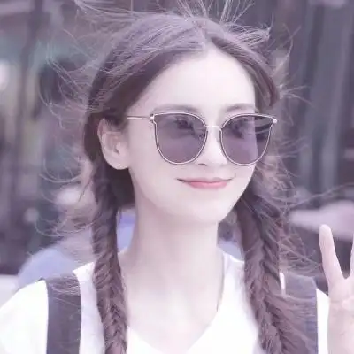 杨颖angelababy闺蜜头像一对两张