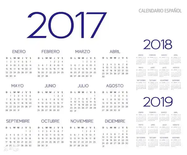 2018年的日历表(2018年世界各国日历欣赏)