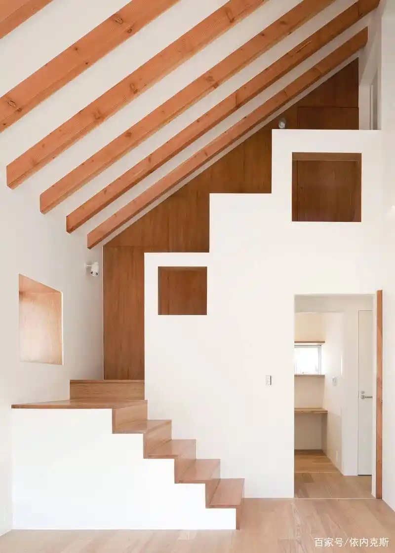 毫无征兆!没想到,装了一个简单大气的阁楼楼梯