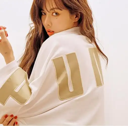 泫雅×puma 真的太好看啦!