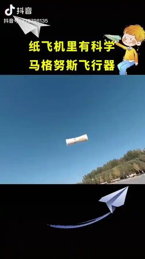 马格努斯效应纸杯飞行器纸飞机里有科学马格努斯效应纸杯飞行器手工