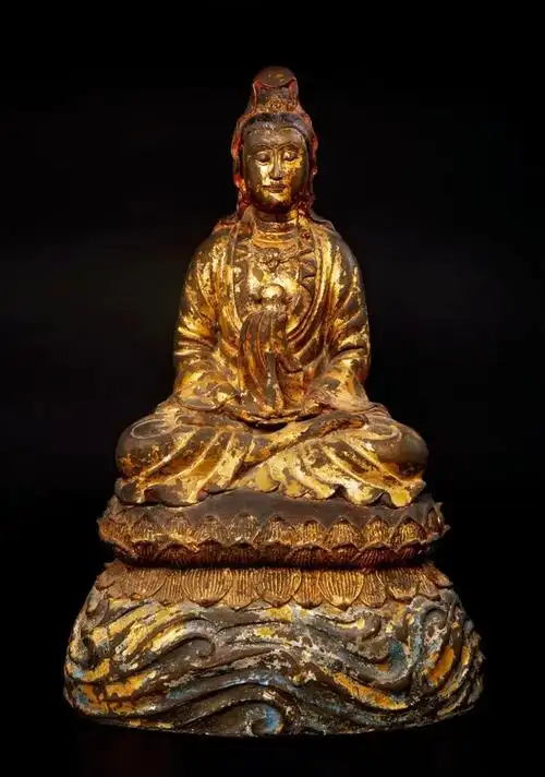 古董珍玩佛像专题精览圣佳四季迎春