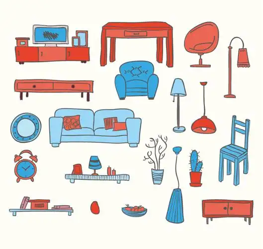 彩色家具设计