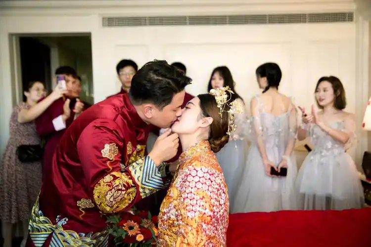 褂皇出嫁太香啦