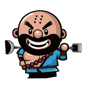 花和尚鲁智深卡通人物