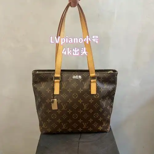 lv老花piano薇薇安小号手提单肩托特包