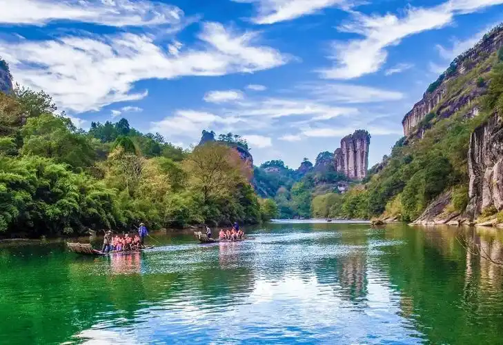 森林里的课堂——武夷山国家公园