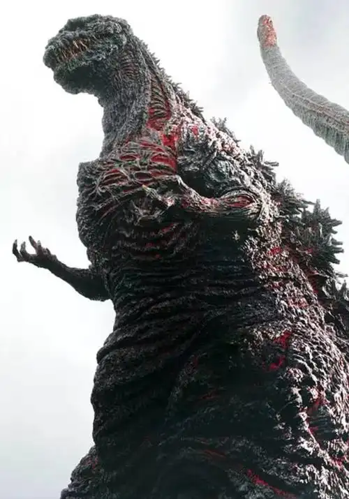 日本怪兽之神 史上最大哥斯拉!