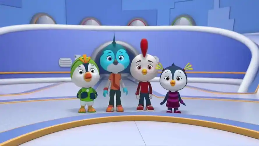 冲天小队 第1集 新生出任务