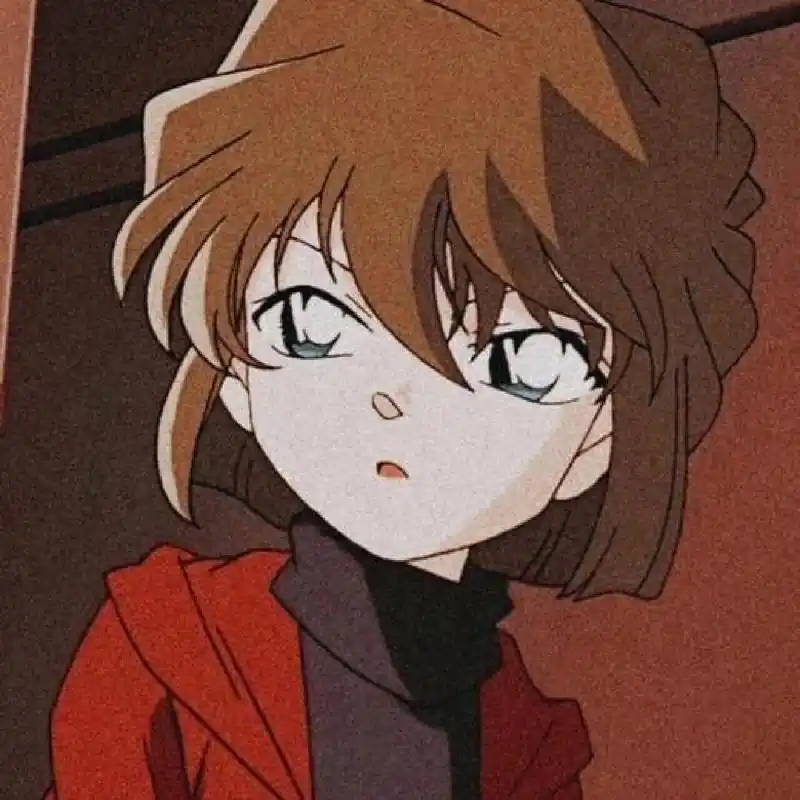 灰原哀绝美头像!(17ò 66 ó17) 一定要滑到最后!|ω99)