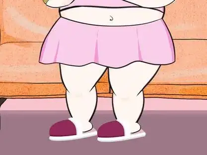 直播生活全媒体开启#捞干的说 【小女孩练舞时努力吸肚子藏肉】