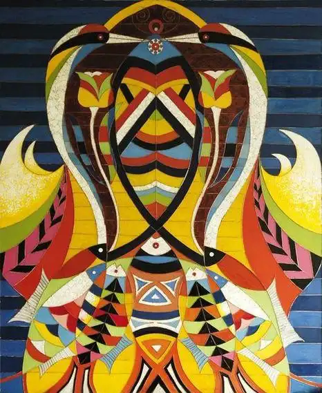 甘而可作同时,在李芝卿,吴埜山,雷圭元,沈福文等前辈的努力下,漆画