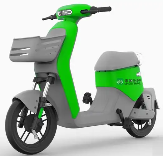 共享电动单车的功率低,又是以电力混合人力驱动,符合绿色环保出行的