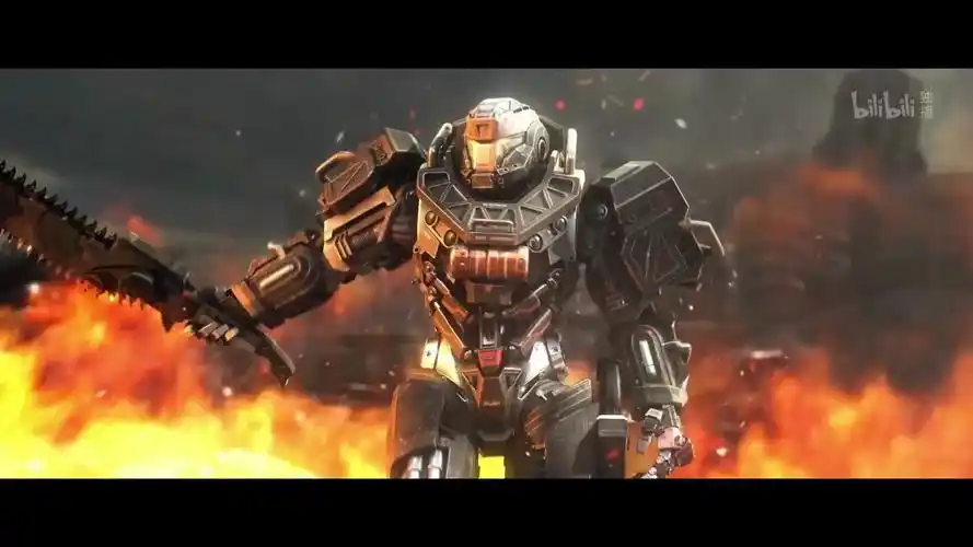 灵笼机甲向机甲才是男人的浪漫